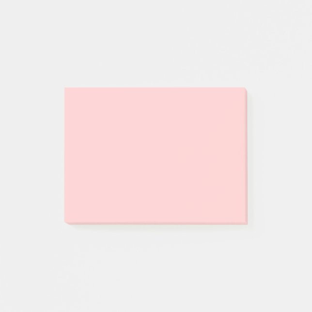 Soft Peach Post-it® Notes AH2023 Post-it Klebezettel (Vorderseite)
