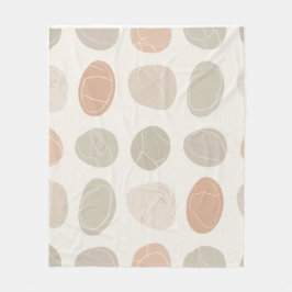 Soft Pebbles Grid Blanket Gemütlich erdInspiriert Fleecedecke