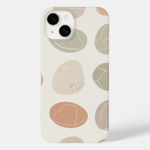 Soft Pebbles Grid Phone Case - Bio Minimalistisch