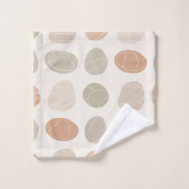 Soft Pebbles Grill Handtuch - Erdige Ruhe für den  Badhandtuch Set