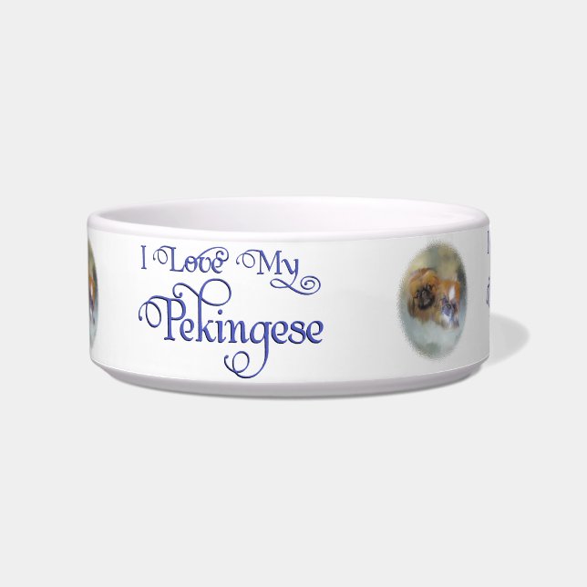 Soft Pekingese Duo Napf (Vorderseite)