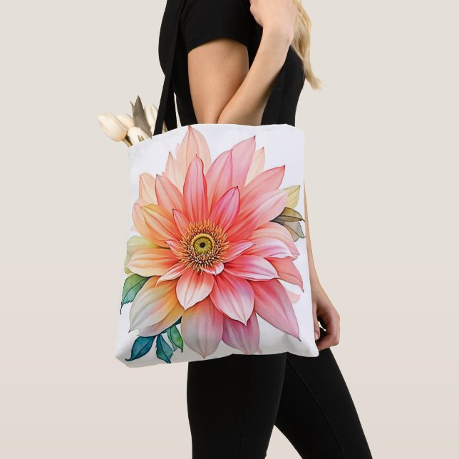 Soft-Petal-Abstrakt-Blütendesign (Von Nahem)