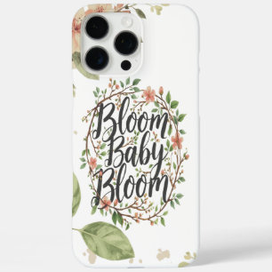Soft Petal Flow – Künstlerischer Blütenstil iPhone 16 Pro Max Hülle