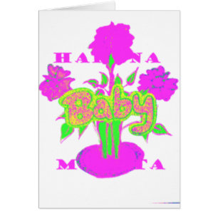 Soft Pink Blume Art: Eine Baby's Touch.