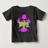 Soft Pink Blume Art: Eine Baby's Touch.