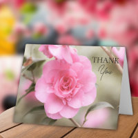 Soft Pink Camellia-Blume