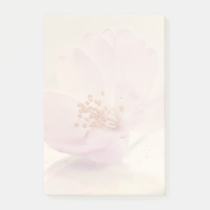 Soft Pink Cherry Blossom Blume Post-it Klebezettel