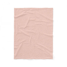 Soft pink Konfetti Fleece Decke