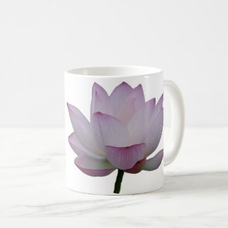 Soft Pink Lotus Blume Wedding Kaffeetasse