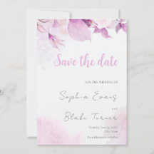 Soft Pink Moderne Boho Blumenmuster Blätter Save t