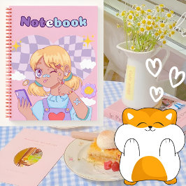 Soft Pink 🌸 💗 ✨ Notizbuch