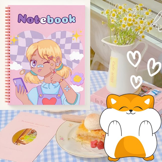 Soft Pink 🌸 💗 ✨ Notizbuch (Von Creator hochgeladen)