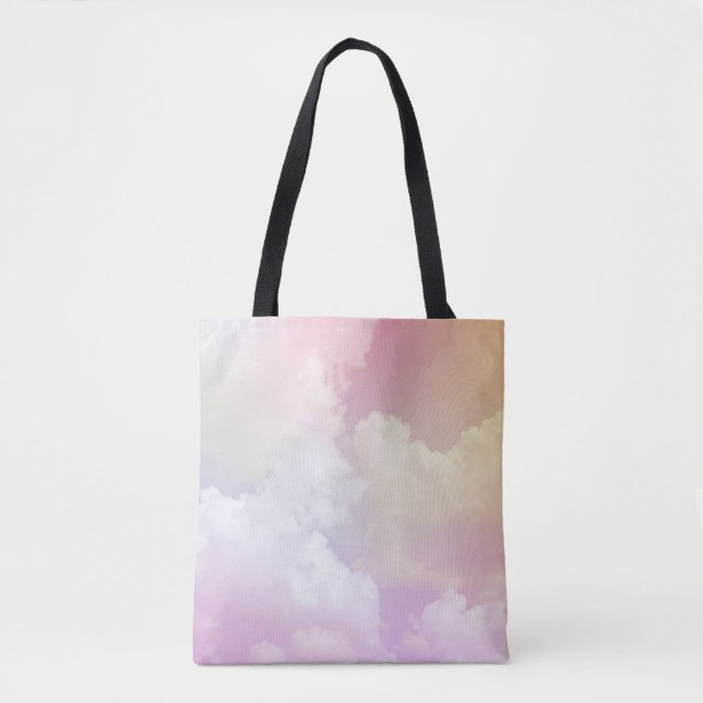 Soft Pink Orange Sky: Fluffy (Vorderseite)