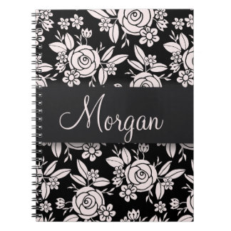 Soft Pink Roses Notizblock