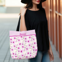 Soft Pink Sakura Cherry Blossom Design