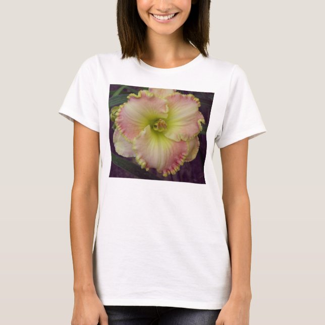Soft Pink Taglilie T T-Shirt (Vorderseite)