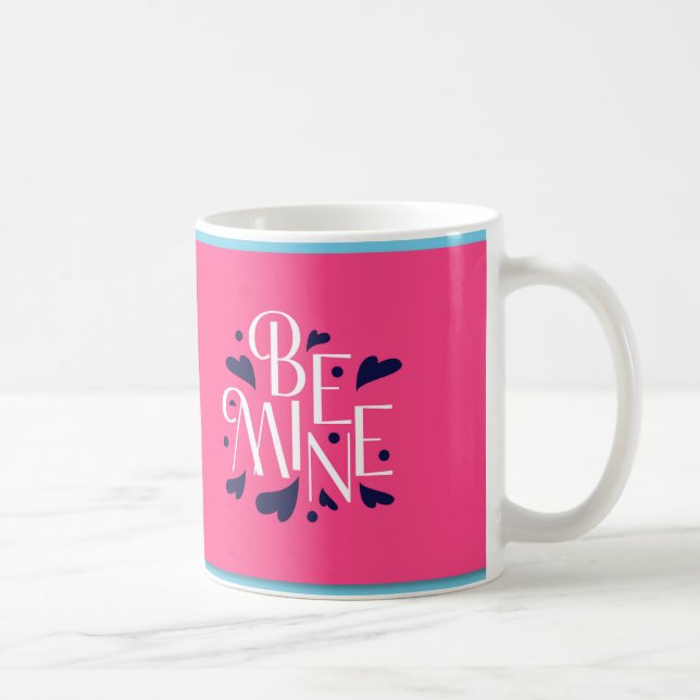 Soft Pink Tasse - Stilvoll und funktionell (Rechts)