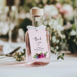 Soft Pink Watercolor Floral Gift Tag Geschenkanhänger<br><div class="desc">Finish your party favors with this soft pink watercolor floral favor tag. The delicate blush flowers and gentle pastel tones add a charming touch to gifts and coordinate beautifully with the full suite.</div>