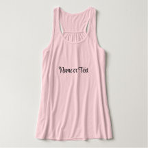 Soft Pink Women's Bella+Leinwand Flowy Racerback