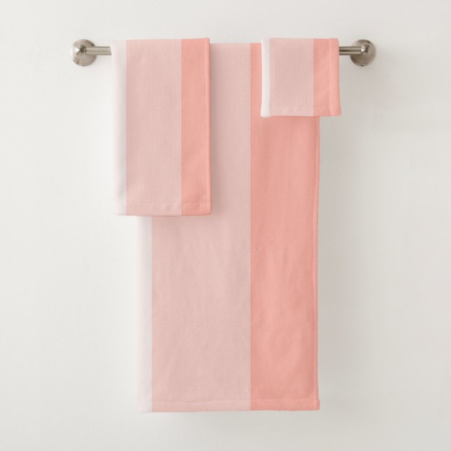 Soft Pinks Badhandtuch Set (Insitu)