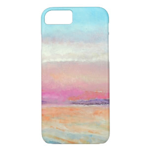 Soft Pinks und Blues Painted Sunset Case-Mate iPhone Hülle