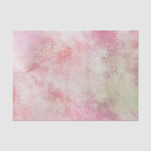 Soft Pinks und Tan Viktorianisch Inspiriert Hinter Seidenpapier