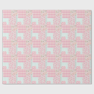 Soft Pinky Girly  Geschenkpapier