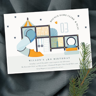 Soft Play Center Indoor Dschungelgymnastik Kinderg Einladung