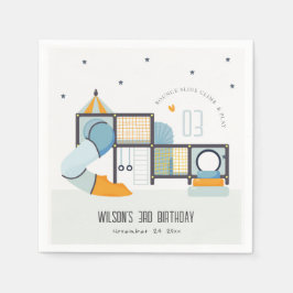 Soft Play Center Indoor Dschungelgymnastik Kinderg Serviette