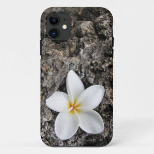 Soft Plumeria iPhone 11 Hülle