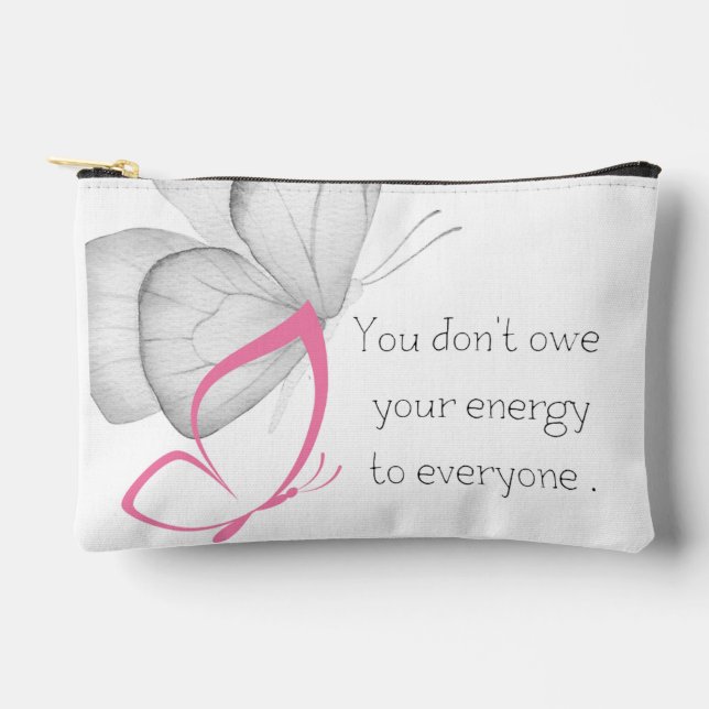 Soft Power Pouch Zubehörtasche (Vorderseite)