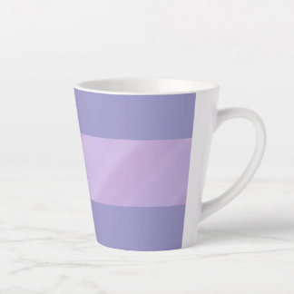 Soft Purple Aesthetic Latte Mug Milchtasse