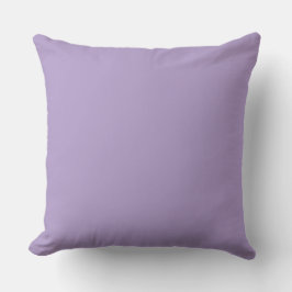 Soft Purple,Solid ,Modern Throw Pillow Kissen