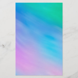 Soft Rainbow Colored Sky Briefpapier