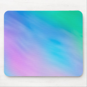 Soft Rainbow Colored Sky Mousepad