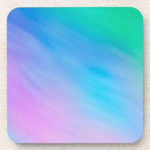 Soft Rainbow Colored Sky Untersetzer