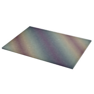 Soft Rainbow Ombre Schneidebrett