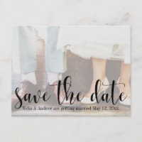 Soft Romantic Foto Typografie 30 Save the Date 5