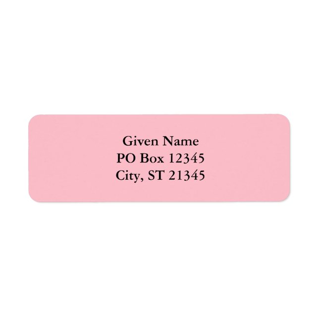 Soft Rosa (Vorne)