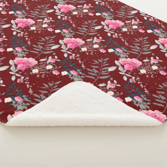 Soft Rose Sherpadecke (3/4)