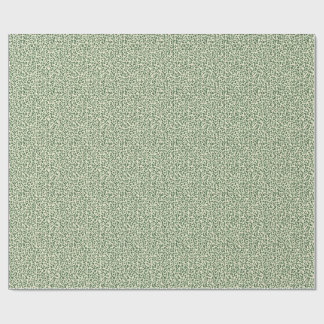 Soft Sage Green Botanical Leaf Foliage Pattern Geschenkpapier