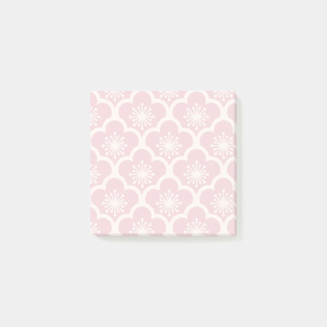 Soft Sakura Neutral - Rosafarben Post-it Klebezettel (Vorderseite)