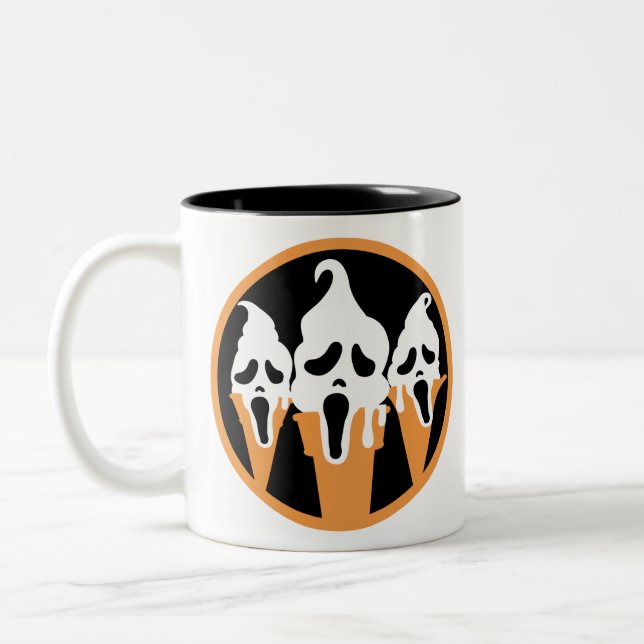 SOFT SCREAM ZWEIFARBIGE TASSE (Links)