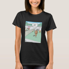 Soft Serve Ice Cream Tennis  T-Shirt