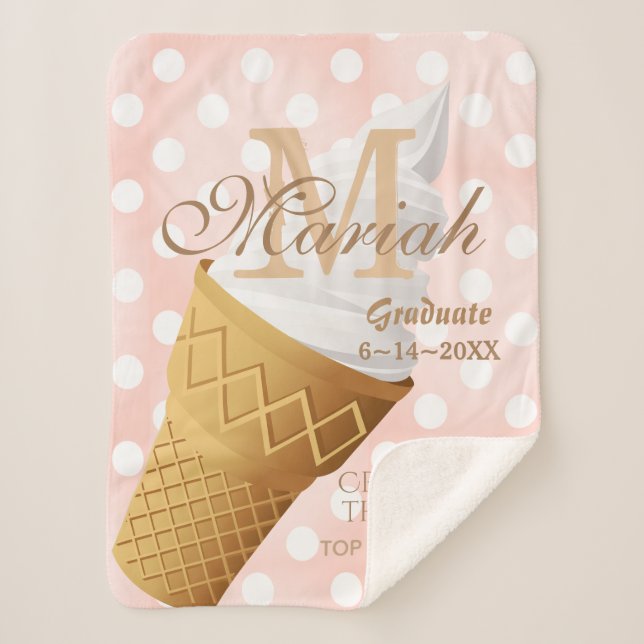 Soft Serve Vanilla Ice Sherpadecke (Vorderseite)