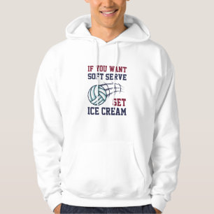 Soft-Servier-Eiscreme Hoodie