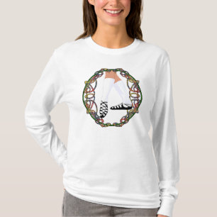 Soft Shoe Tänzer - Keltische Knotenmuster T-Shirt