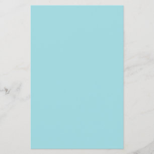 Soft Sky Blue Solid Color Flyer