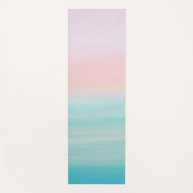 Soft Sky Dream #2 #wall #art Yogamatte (Vorderseite)