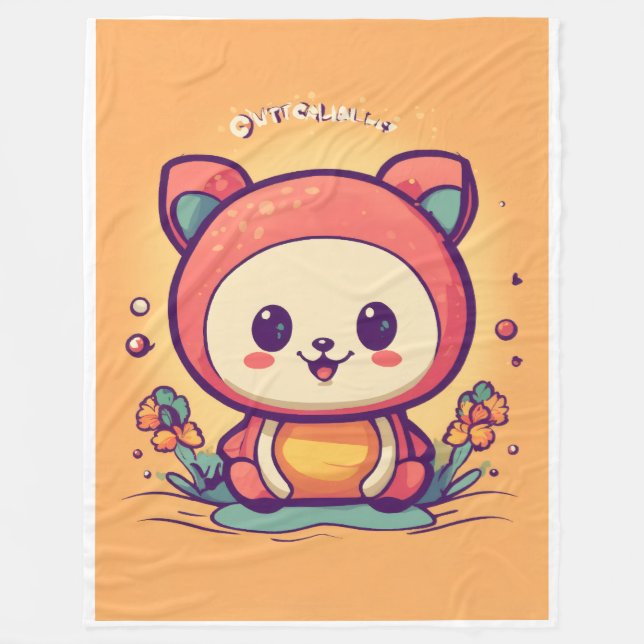 Soft Snuggles Fleecedecke (Vorderseite)